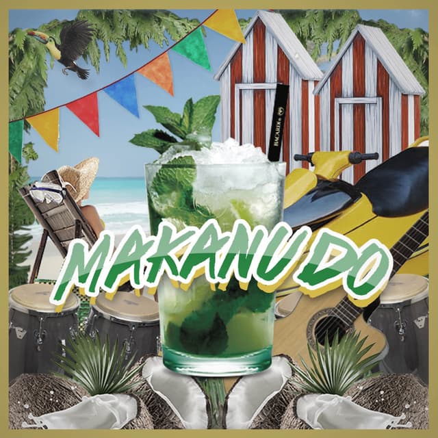 Album cover art for Makanudo
