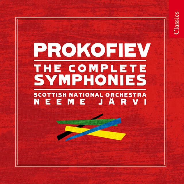Album cover art for The Complete Symphonies