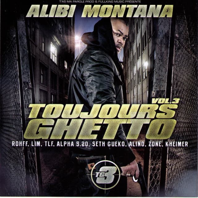 Album cover art for Toujours Ghetto Vol. 3
