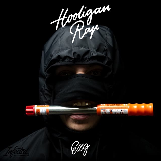 Album cover art for Hooliganrap