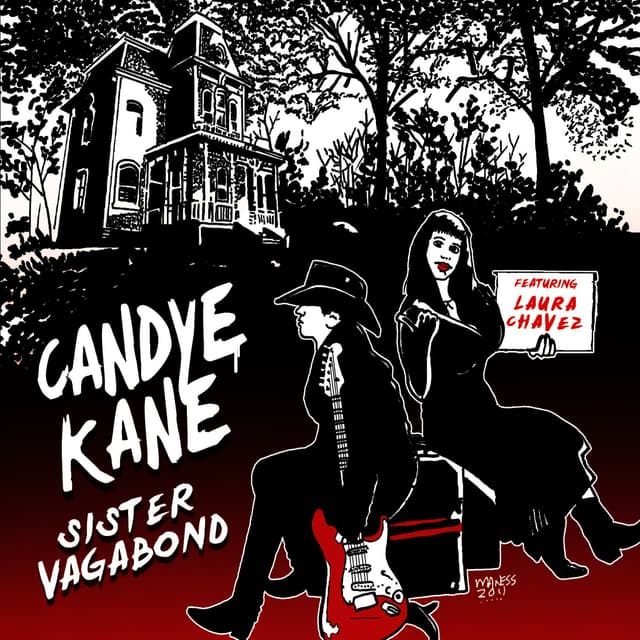 Album cover art for Sister Vagabond