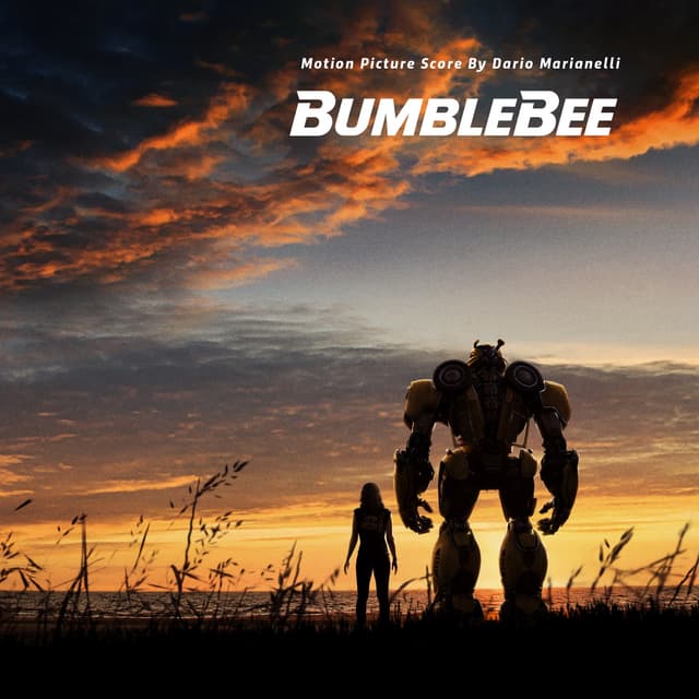Album cover art for Bumblebee