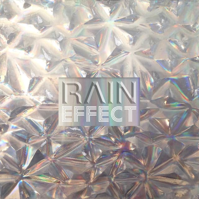 Album cover art for Rain Effect