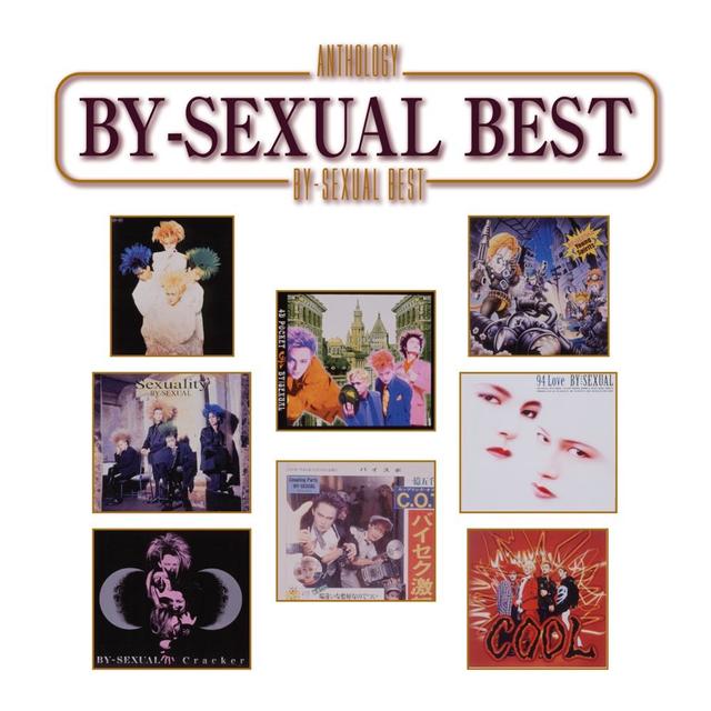 Album cover art for BY-SEXUAL BEST