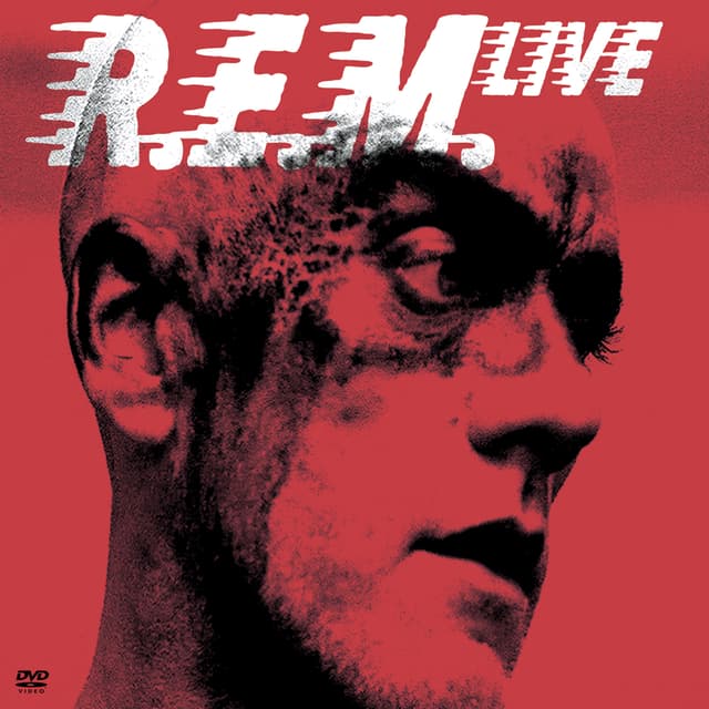 Album cover art for R.E.M. Live