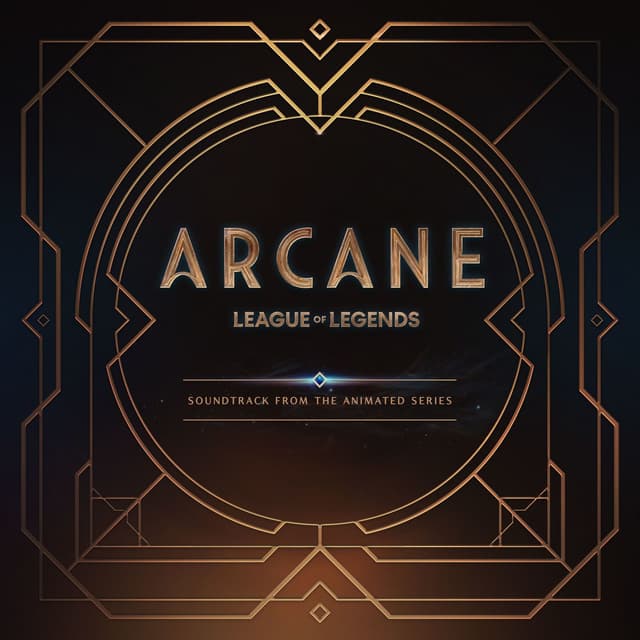 Album cover art for Arcane League of Legends