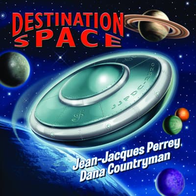 Album cover art for Destination Space