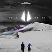 Album cover art for 在名為未來的波浪裡