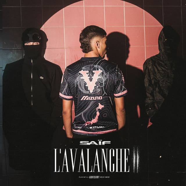 Album cover art for L'avalanche II