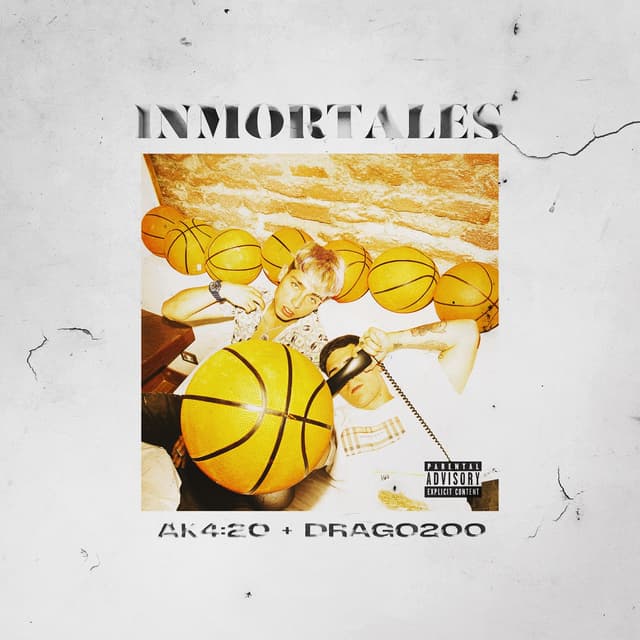 Album cover art for INMORTALES