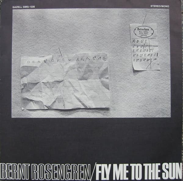 Album cover art for Fly Me To The Sun