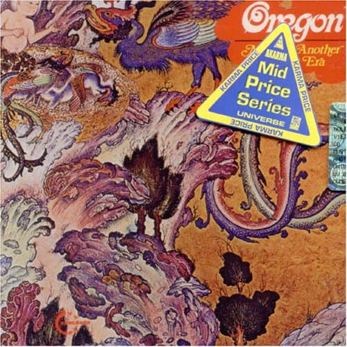 Album cover art for Music of Another Present Era