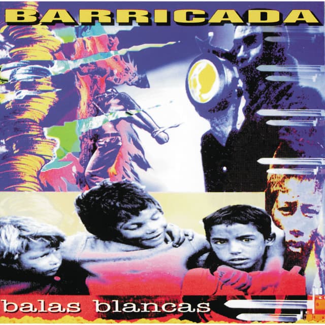 Album cover art for Balas Blancas
