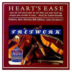 Album cover art for Heart's Ease