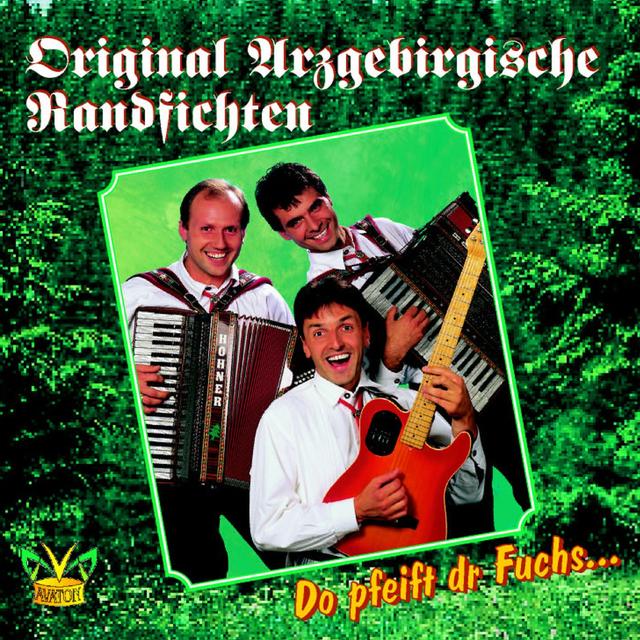 Album cover art for Do Pfeift Dr Fuchs...