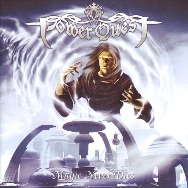 Album cover art for Magic Never Dies