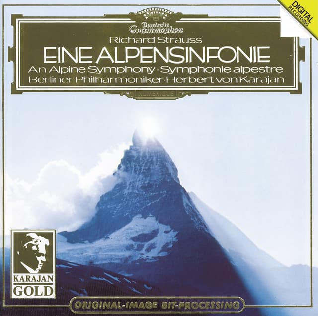 Album cover art for Strauss, R.: An Alpine Symphony Op.64