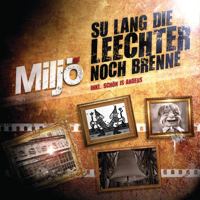Album cover art for Su lang die Leechter noch brenne