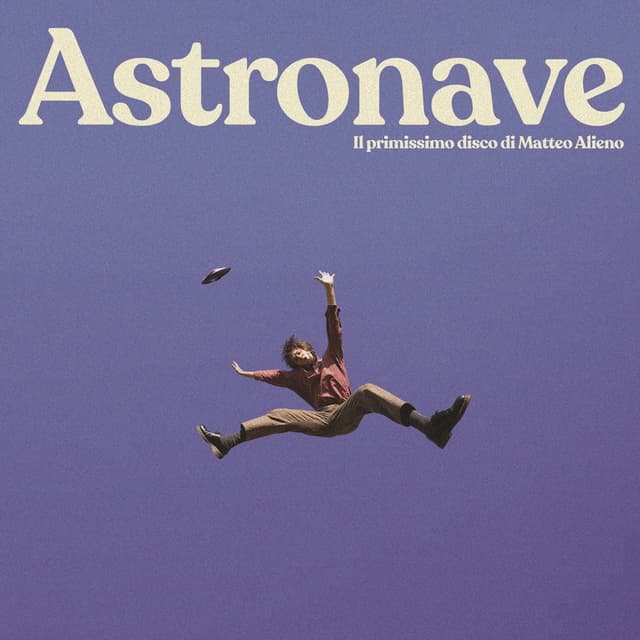 Album cover art for Astronave