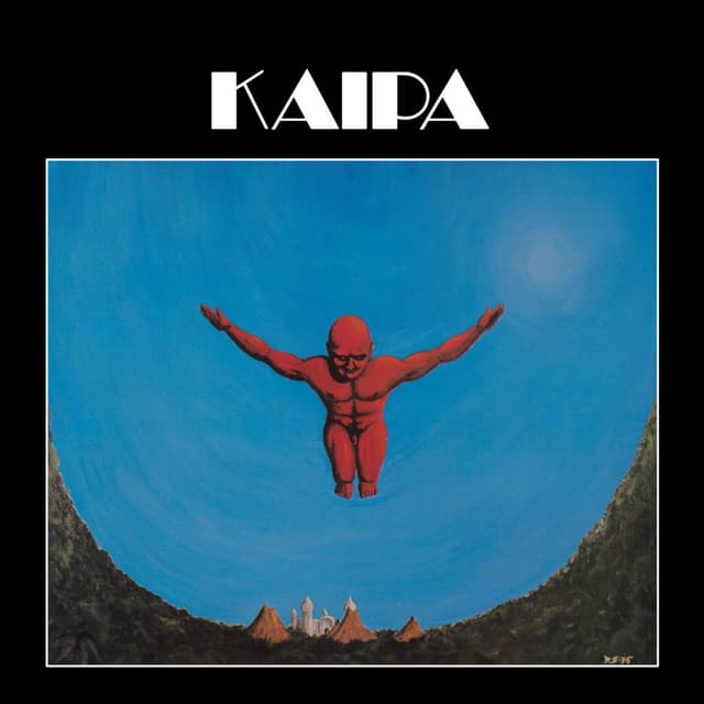 Album cover art for Kaipa