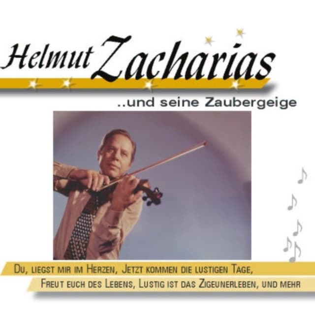 Album cover art for Helmut Zacharias Und Seine Zaubergeige - Volkslieder Im Country-Sund