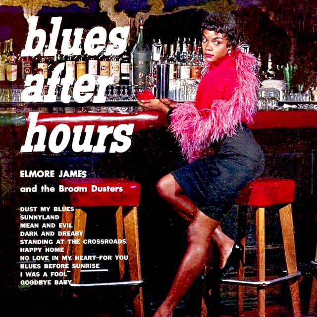 Album cover art for Blues After Hours