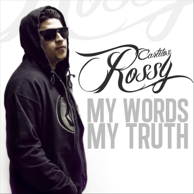 Album cover art for My Words, My Truth