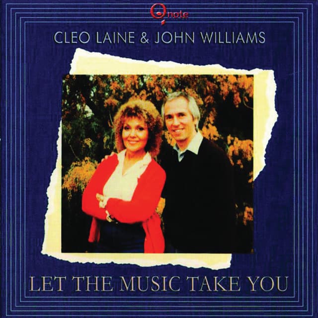 Album cover art for Let the Music Take You
