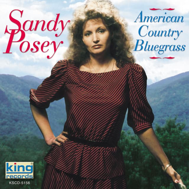 Album cover art for American Country Bluegrass