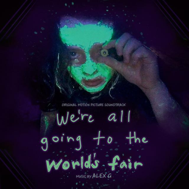 Album cover art for We're All Going to the World's Fair