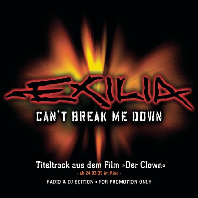 Album cover art for Can't Break Me Down