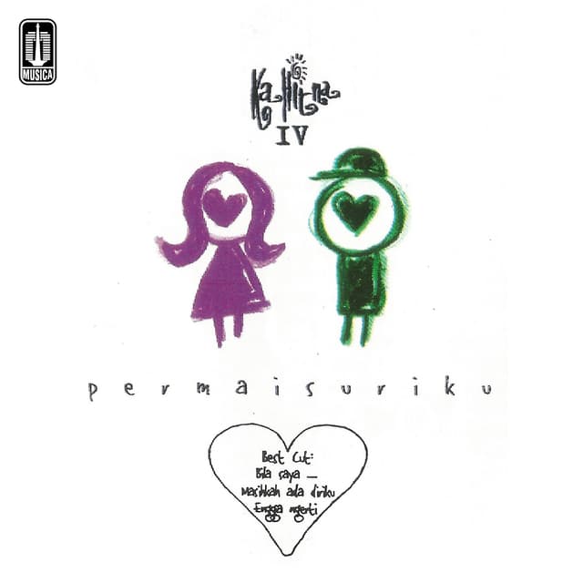 Album cover art for Permaisuriku