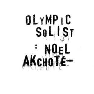 Album cover art for Olympic Solist