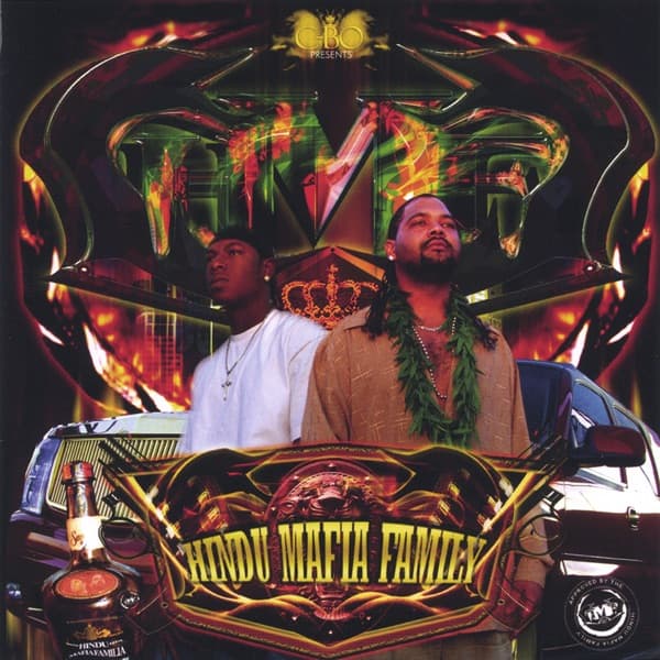 Album cover art for C-BO Presents Hindu Mafia Family