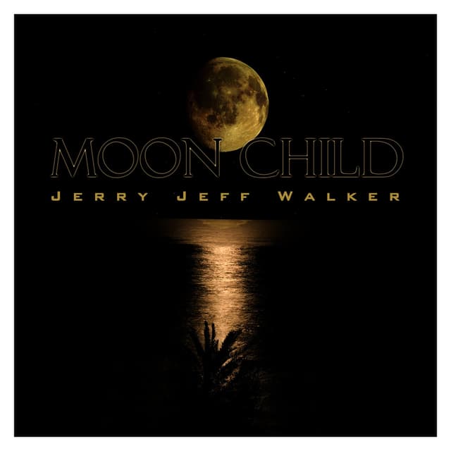 Album cover art for Moon Child