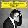 Album cover art for Mozart: Piano Concerto No. 20, K. 466; Piano Sonatas, K. 281 & 332
