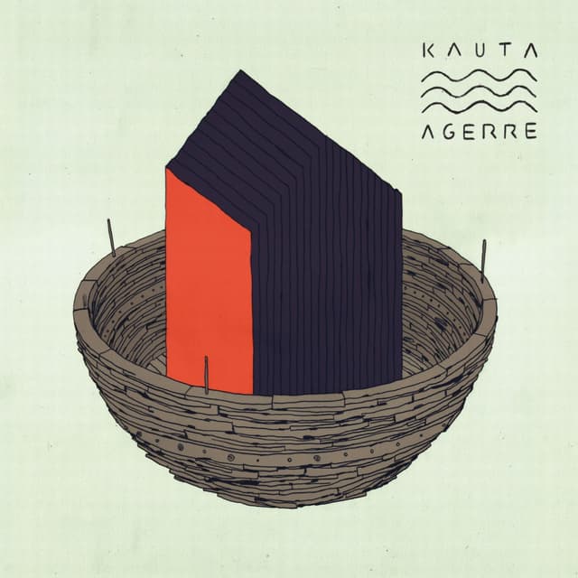 Album cover art for Agerre
