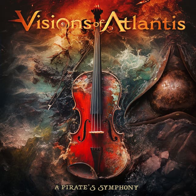 Album cover art for A Pirate's Symphony