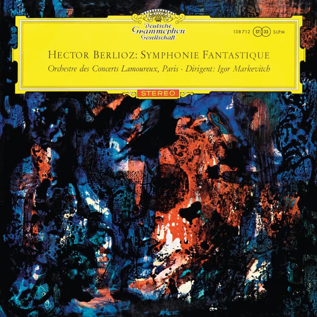 Album cover art for Berlioz: Symphonie Fantastique