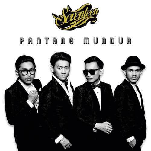 Album cover art for Pantang Mundur