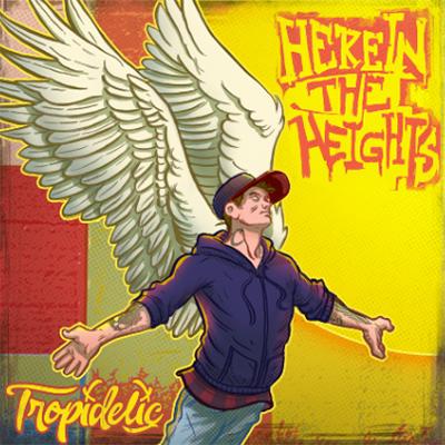 Album cover art for Here In The Heights