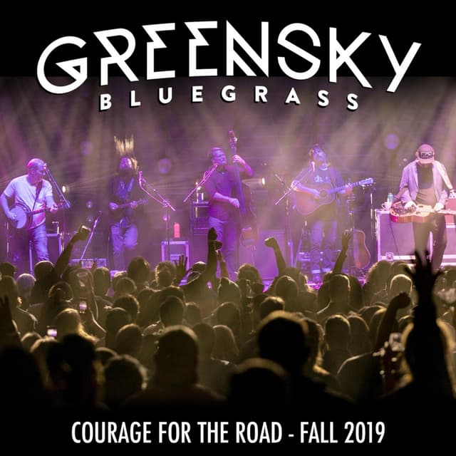 Album cover art for Courage for the Road: Fall 2019