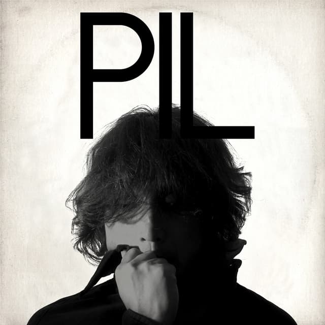 Album cover art for Pil