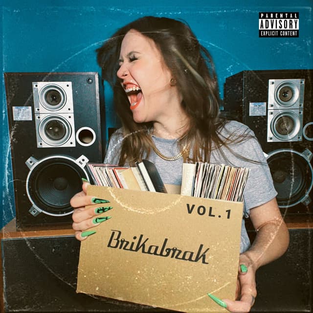 Album cover art for Brikabrak, Vol.1