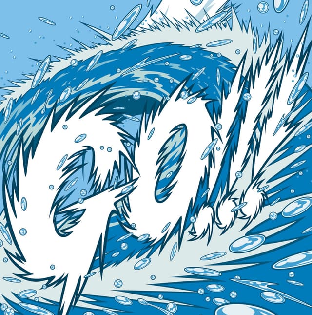 Album cover art for GO!!!