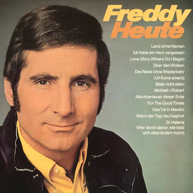 Album cover art for Freddy Heute
