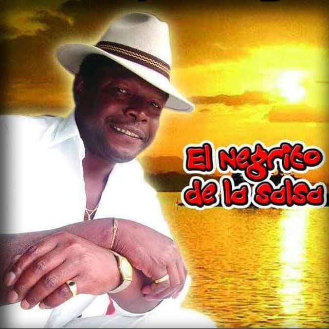 Album cover art for Negrito de la Salsa