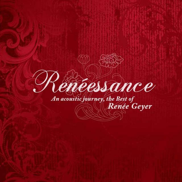 Album cover art for Renéessance - An Acoustic Journey, the Best of Renée Geyer