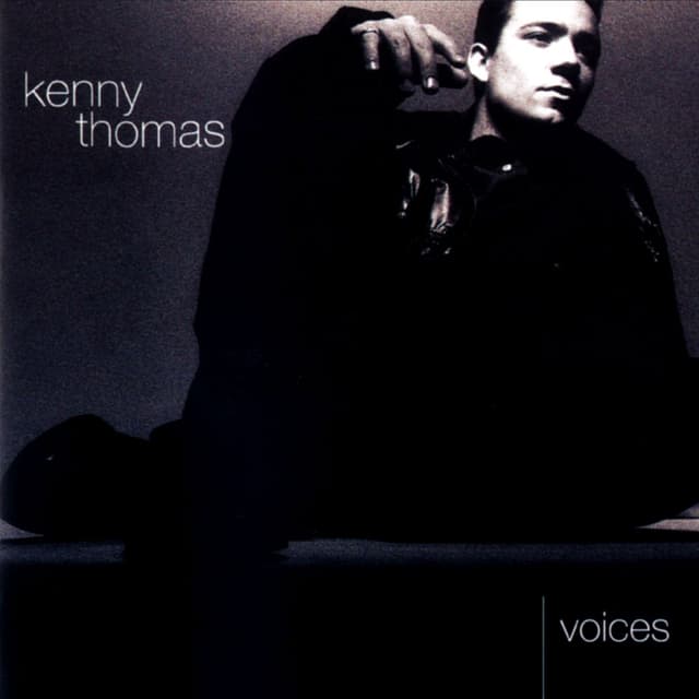 Album cover art for Voices