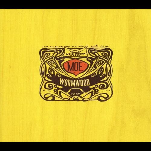 Album cover art for Wormwood